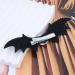 Aneneiceera Gothic Bat Hair Clip Black Bat Wing Hair Barrette Black Fabric Bat Hairpin Headwear Pink Eyeball Hair Clips Halloween Headpieces Punk Hair Accessories for Women and Girls (Pink Eyeball) - Buy Online on GoSupps.com