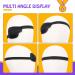 eZAKKA Medical Eye Patches for Adults & Kids - 4-Piece Set for Lazy Eye Amblyopia & Strabismus - Right Eye Black - Buy Online on GoSupps.com