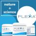 FLEXA Natural Relief Cream with Arnica, Menthol, MSM, Ilex Leaf & Tea Tree Oil - 3 Oz Jar | Soothes Muscles, Back, Neck & Joints - Buy Online on GoSupps.com