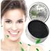 Blanchiment Dentaire Au Charbon Actif En Poudre - Naturel & Vegan - Huile Dentaire Blanchiment Des Dents Anti Tartre Dent La Noix De Coco & Feuille de romarin - Buy Online on GoSupps.com