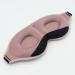 Shapevital 3D Deluxe Sleep Mask - Ultimate Comfort for Side Sleepers | 100% Dark Eye Mask for Women & Men | Perfect Travel Blindfold in Ros  - Buy Online on GoSupps.com