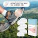 10PCS Transparent Silicone Metatarsal Pads for Pain Relief - Forefoot Metatarsal Pads - Buy Online on GoSupps.com