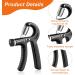 MXTIMWAN Adjustable Hand Trainer - Forearm Grip Strengthener for Athletes | 5-60kg Resistance | Enhance Hand Muscles & Recovery - Buy Online on GoSupps.com