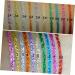 Didiseaon 20 Pcs Metallic Liquid Eyeliner Eyeshadow Shimmery Eyeliner Glitter Eyeliner - Buy Online on GoSupps.com