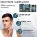 Men's Beard Removal Cream 50g Mild Beard Hair Removal Cream Prevent Hair Growth Painless Natural Hair Removal Cream Does Not Hurt The Skin Facial Beard Armpit Leg Hair Chest Hair - Buy Online on GoSupps.com