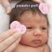itrimaka Makeup Powder Puff Bowknot Heart Powder Puff Washable Long-haired Powder Puff for Face Cleaning Soft Makeup Powder Puff for Babies Pink - Buy Online on GoSupps.com