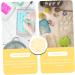 Alipis DIY Tool Silicone Homemade Bakery Cutters Fruit Shape Cute Baking Molds Cheesecake Supply Mould 27X3.5CM Yellow - Buy Online on GoSupps.com