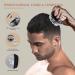 Electric Hair Clipper for Men Head Shaver Hair Cutter USB Rechargeable Waterproof Circular Hair Trimmer Self-Haircut Kit Portable LED Display 360 Degree Rotary for Bald Men's Haircut - Buy Online on GoSupps.com