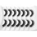 3D Clear Band False Eyelashes | Cat Eye Wispy & Natural Look | Soft Reusable 7 Pair | Happy Heartbeat No. 197 - International Shipping Available - Buy Online on GoSupps.com