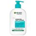 Garnier skin clear facial cleaning removal of impurities oil and make-up with hyaluronic acid ceramide and tonerde hydrating deep cleaner 1 x 250 ml