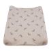 JYOKO Kids Changing Mat Cover & Mini Cot Duvet Cover 90x50 cm - Giraffe Design for International Shipping - Buy Online on GoSupps.com