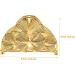 Alipis 2pcs Storage Modern Household Novelty Paper Holder Iron Table Serviette Napkin Gold Guest Kitchen As Shownx2pcs 14.5X8.2CMx2pcs - Buy Online on GoSupps.com