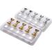 Panysilioer 2 Sets Acrylic Nail Display Stand Nail Tip Exercise Stand Magnetic Nail Practice Holder DIY Nail Art Stand - Buy Online on GoSupps.com