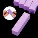 10pcs Nail Buffer Block Set - Professional 120 Grit Sanding Blocks for Gel, Natural, Acrylic Nails - Salon-Quality Manicure Care Kit (Purple) - Buy Online on GoSupps.com
