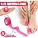 24 Roll Pink Toe Tape - Self-Adhesive Breathable Bandage Wrap for Dancers & Athletes | Elastic Sweatproof Blister Protection (5.47 Yards Each - Buy Online on GoSupps.com