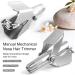 Buy Stainless Steel Manual Nose Hair Trimmer - Waterproof Battery-Free Perfect for Men & Women | Includes Cleaning Brush for Ear Moustache & Whiskers - Buy Online on GoSupps.com