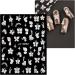JMEOWIO 6 Sheets 3D Embossed Flower Butterfly Nail Art Stickers Decals Self-Adhesive 5D Spring White Floral Nail Supplies Nail Art Design Decoration Accessories - Buy Online on GoSupps.com