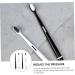 Minkissy 8 Pc Wangan Hair Toothbrush Set - Black Toothbrushes for Adult Oral Care | Effective Tooth Hygiene & Cleaning Brush - Buy Online on GoSupps.com