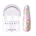 Makartt Mixed Glitter Acrylic Powder(2oz), Sparkly Nail Powder for Acrylic Nails, Professional Shiny Acrylic Nail Powder for Extension Carving French Manicure Lamp Needed Pink Spring Summer Pink Hexagon Glitter