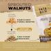 TATA RAW Organic Sprouted Maple Walnuts with Turmeric Ginger - 1 lb Pack - Buy Online on GoSupps.com