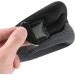 Xinchi Neck Support Collar for Pain Relief | Adjustable Breathable Neck Bandage with Velcro - Ergonomic Design for Men & Women - Black - Buy Online on GoSupps.com