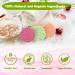 30PCS Aromatherapy Shower Steamers Tin Box - Natural & Organic Essential Oils for Relaxing Showers - Buy Online on GoSupps.com