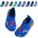 Edoton children aquashing anti-slip thickness kids beach shoes soft and durable children beach shoes/suitable for beach swimming pool garden 28/29 EU styles 04