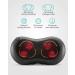 Shiatsu Electric Neck and Back Massager Pillow with Heat - 3D Deep Tissue Kneading for Muscle Pain Relief - Ideal for Home, Office, Car Use - Perfect Gift for Dad and Mom - Buy Online on GoSupps.com