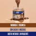 Enervit Keto Cocoa and Hazelnut Protein Cream 180g Tub Thickenable Protein Cream 70% Less Sugar with Milk Proteins Gluten Free - Buy Online on GoSupps.com
