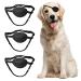 YEXEXINM 3pcs Upgrade Dog Eye Patch Premium Dog Single Eyepatch Protective Eye Cover for Small Medium Large Dogs Cats with Eye Injuries and Wounds