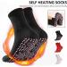 3 Pair Afiz Tourmaline Slimming Health Socks - Self Heating Red Lymph Support - Buy Online on GoSupps.com