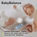LIONELO BABYBALANCE Electronic baby scale up to 20 kg large display tare function last measurement memory weighing p - Buy Online on GoSupps.com