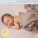 NPQ 12 Pcs Baby Monthly Milestone Cards - Wooden Baby Announcement Signs for New Parents | Baby First Year Growth Photo Props - Newborn Photography Gift Set - Buy Online on GoSupps.com