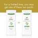 Dove Advanced Care Antiperspirant Deodorant Stick Cool Essentials for Helping Repair Skin Barrier After Shaving with 72-Hour Sweat & Odor Protection 2.6 oz 2.6 Ounce (Pack of 1) Lavender - Buy Online on GoSupps.com