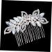 Angoily Hair Combs for Women Rhinestone Hair Comb Bridal Headpieces for Wedding Gold Hair Clips Bridal Hair Comb Wedding Hair Accessory Tiara Hair Accessories Rhinestones Bride - Buy Online on GoSupps.com