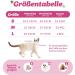 Supet Cat Dishes & Breaking-Safe Leash - Soft Vest for Kittens & Small Dogs (Chihuahua) - Pink Size L (Chest 38-43 cm) - Buy Online on GoSupps.com