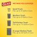 Glad Small Kitchen Drawstring Trash Bags 4 Gallon 80 Count - Febreze Beachside Breeze Scented - Multicolor - Buy Online on GoSupps.com