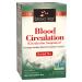 BRAVO TEAS&HERBS Blood Circulation Herbal Tea, Caffeine Free, 20 Count