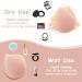 Wllhyf Mini Makeup Sponge Blender - 6 Pcs Soft Puff for Face & Body | Ideal for Foundation Powder & Highlight - Perfect for Dark Skin - Buy Online on GoSupps.com