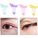 MERIGLARE Eyeliner Stencils Eyeliner Tool Eyeliner Template Practical Lightweight Eye Makeup Aid 4Pcs for Girls Women Beginners Eyelash - Buy Online on GoSupps.com