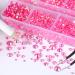 Hot Pink Rhinestones Set with Tools - 10400PCS Jelly Resin Crystals for Nails & Crafts - Non Hotfix Flatback Rhinestones with Sharpener, Tweezer & Picker Pen (Rose AB) - Buy Online on GoSupps.com
