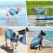 Ultimate Dog Life Vest - Ripstop Float Coat for All Sizes | Lifeguard Swimming Vest with Rescue Handle & Reflectors (Blue Large) - Buy Online on GoSupps.com