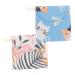 Coolhiya 2 pieces large capacity period bag outdoor periodica bag menstrual flavle bags women bands storage bag menstrual tapes bag women binding tanks binding