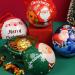 lxuebaix 10pieces Christmas Candy Jar Hanging Decorations Santa Elk Pattern Tinplate Candy Box Christmas Tree Pendants Gifts Christmas Elk - Buy Online on GoSupps.com
