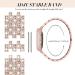V-MORO Compatible with Fitbit Sense 2/Versa 4 Bands for Women with Protective Case Cover Luxurious Bling Diamond Stainless Steel Strap Replacement for Fitbit Versa 4/Sense 2-Rose Gold - Buy Online on GoSupps.com