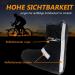 Frelaxy Waterproof Bicycle Overshoes for Rain Protection | Adjustable Velcro & Reflector Strips | Size 36-39 - Buy Online on GoSupps.com