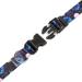 Mercano Adjustable Dog Collar - Soft Nylon Comfort & Durable Pattern for Small Medium & Large Dogs - Night Sky (M) - Buy Online on GoSupps.com