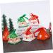 GLEAVI 70pcs Boxes Candy Holiday Boxes Party Favor Boxes Biscuit Box Christmas Party Bag 3d Size 1 As Shown - Buy Online on GoSupps.com