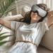VEVOR Eye Massager with Heat - 5 Modes Bluetooth Music Foldable for Eye Strain & Migraines - Perfect Gift for Parents - Buy Online on GoSupps.com