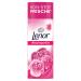 Lenor laundry perfume peony and hibiscus blossom the extra long-lasting freshness kick for your laundry 210g